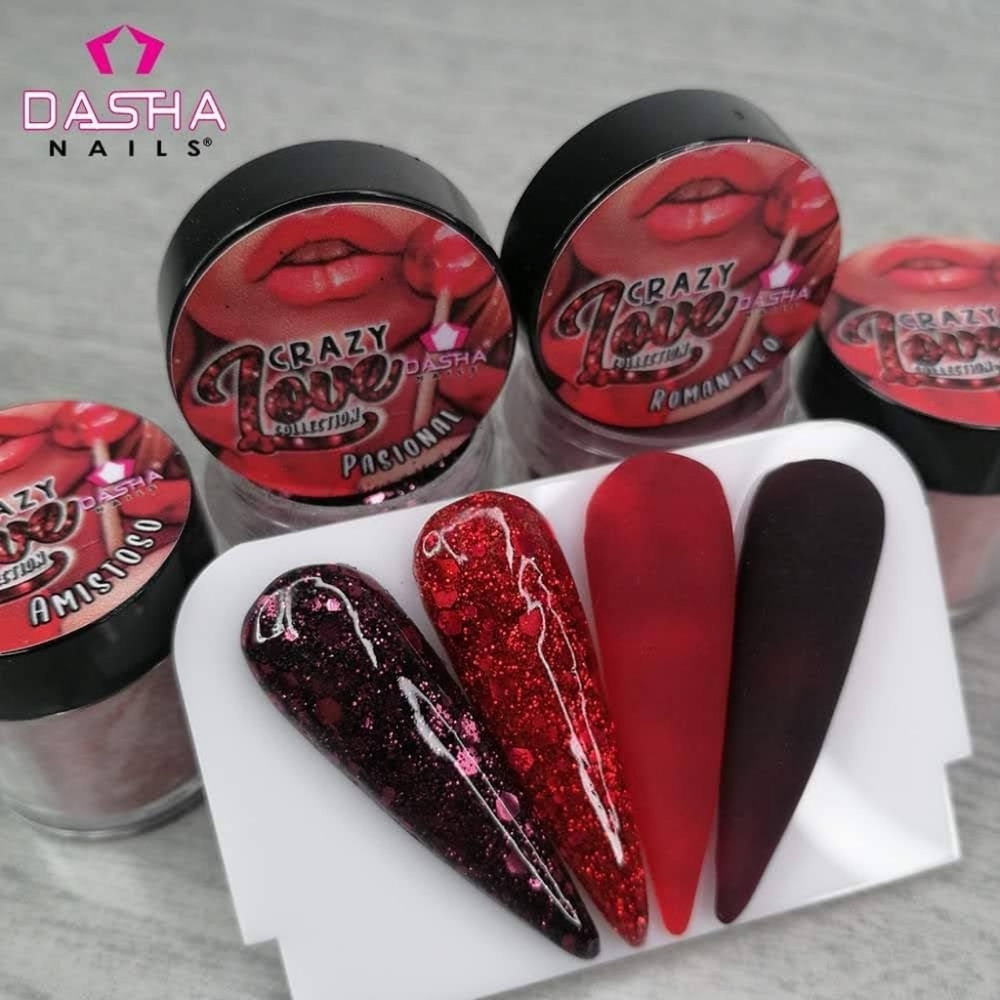 4 Colors Acrylics Collection